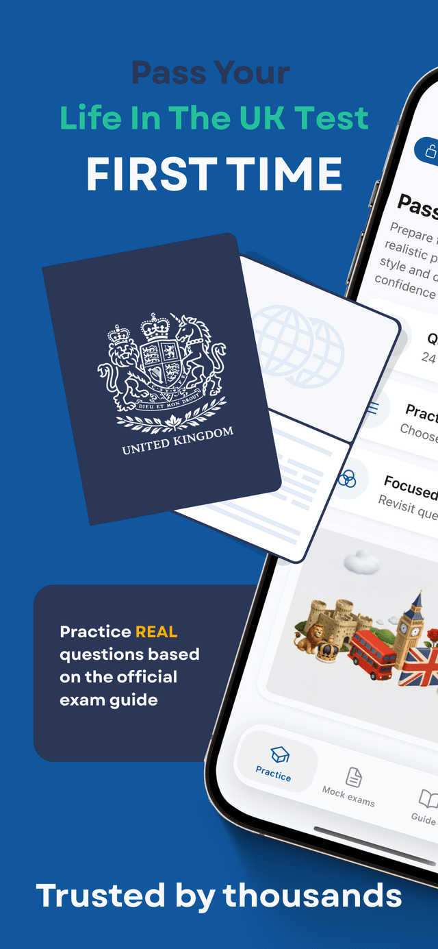Pass your Life in the UK test first time
